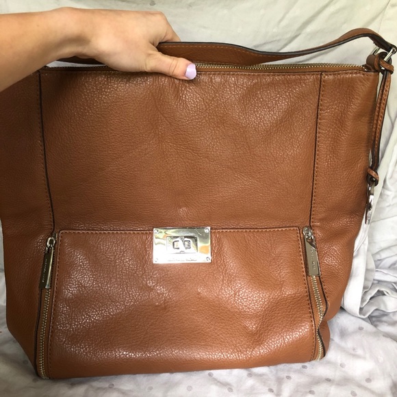 Leather Michael Kors Bag - Picture 2 of 7